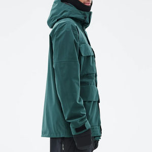 Nueva chaqueta de esquí de talla grande para hombre, chaquetas y pantalones de nieve para deportes al aire libre, traje de esquí impermeable a prueba de viento cálido para invierno/chaqueta de esquí - Product Image 2