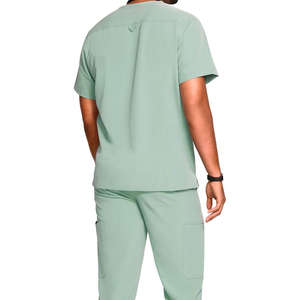 Tenues médicales professionnelles unisexes, légères, écologiques, en spandex extensible, tricotées, de haute qualité, couleur personnalisée, détection des aiguilles - Product Image 6