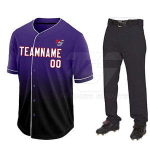 Uniforme de Béisbol de Alta Calidad para Práctica, Nuevo Diseño, Última Moda - Product Image 1