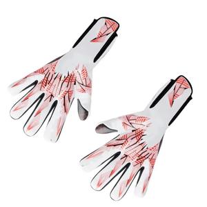 Nuevos Guantes de Portero de Fútbol para Niños, Cómodos, de Cuero Transpirable, con Cierre de Cordones para Entrenamiento, Servicio OEM Disponible - Product Image 2