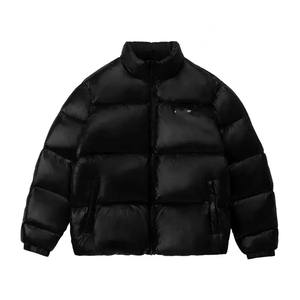 Chaqueta de plumón para hombre invierno nuevo diseño personalizado de gran tamaño de alta calidad con chaqueta acolchada con cuello levantado de temporada de invierno - Product Image 2