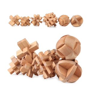 ของเล่น Montessori ระดับพรีเมี่ยมบล็อกไม้และเกมเรียงลำดับสำหรับการศึกษาในช่วงต้นปี - Product Image 6