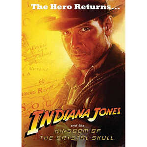 Tarjeta postal de Indiana Jones: Reino del Cráneo de Cristal para decoración de pared - Product Image 1
