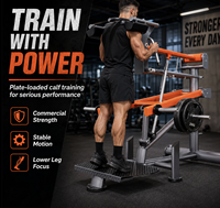 Máquina de Sentadillas para Gimnasio Comercial