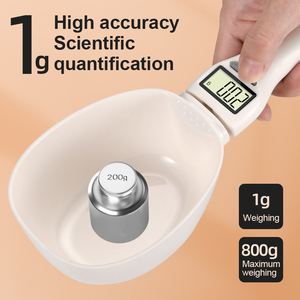Wholesale Electronic LCD Display Digital Weight <strong>Measuring</strong> <strong>Spoon</strong> 800G/1G Digital Scale Kitchen Accessories Tool - Product Image 3