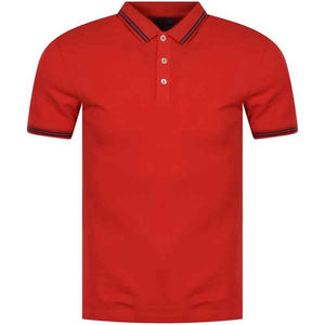 Chemises d'été décontractées à manches courtes en tricot Uniformes de polo T-shirts polo personnalisés avec impression de logo brodé pour hommes - Product Image 6