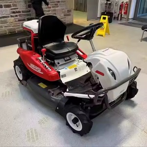 Tondeuse à gazon autoportée d'origine OREC RM 982F Kawasaki 20hp Start 4X4 sans fil DIY Grade Max hauteur de coupe 1000mm à vendre - Product Image 2