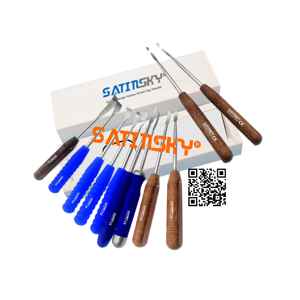 <b>Orthopedic</b> Bone Elevators, <b>Orthopedic</b> Veterinary <b>Surgical</b> <b>Instrument</b> Bone <b>Instrument</b> Set High Quality Stainless Steel - Product Image 2