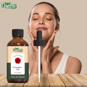 Aceite Esencial de Clavel Orgánico Zing 100% Puro y Natural para el Cuidado de la Piel y la Salud, Precio Bajo, Empaque Personalizado Disponible - Product Image 4