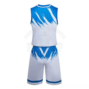 ชุดบาสเก็ตบอลสำหรับผู้ชาย ชุดกีฬา รับผลิตตามแบบ (OEM) พร้อมสกรีนโลโก้ ชุดบาสเก็ตบอล 2026 - Product Image 6