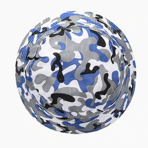 Chapeaux seau camouflage unisexe populaire élégant léger personnalisé bas quantité minimale de commande vente en gros Safari chasse en plein air chapeaux de pêche - Product Image 6
