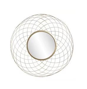 Hot Sale Ocean Blue Color Flower Shape Wall Art Modern Decoration <b>Mirror</b> - Product Image 6