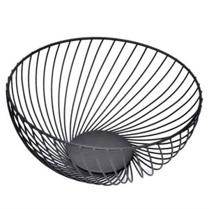 Custom Decorative <b>Storage</b> <b>Wire</b> <b>Storage</b> <b>Basket</b> Made in India - Product Image 2