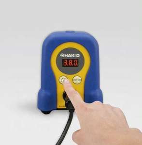 Estación de Soldadura FX888D de 70W, Nueva, 110V, Sin Plomo, Segura contra Descargas Electrostáticas, Certificada por RoHS, para Reparación de PCB - Product Image 3