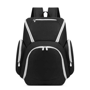 Sac à dos élégant pour équipement de sport scolaire avec logo personnalisé Compartiment en polyester imperméable pour ballons de volley-ball, basket-ball et football - Product Image 2