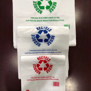 Sac en plastique-sacs à provisions-sacs de ballon de supermarché-bon prix pour les affaires prêt à exporter fabriqué au Vietnam - Product Image 1