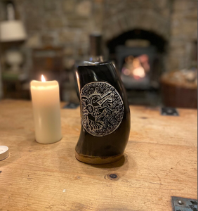 Viking Drinking Mugs, Anniversary Gift, Husband Gifts, Couples Gift, Christmas Gifts - Product Image 2