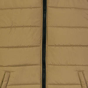 <b>Men's</b> Custom Plus Size <b>Canvas</b> Puffer Vest <b>Jacket</b> Waterproof Casual Winter Sleeveless Bubble Design - Product Image 5