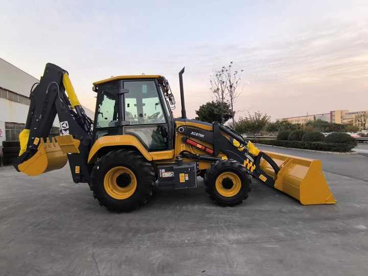 Used for Caterpillar 420F Wheel Loader New for CAT 420F Backhoe 5 Ton 1 Ton 6 Ton Bucket Included Engine Pump Core Components Loader