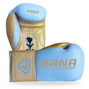 Guantes de Boxeo Personalizados 2024, Profesionales, de Piel Sintética, 14oz 16oz, para Entrenamiento, Ligeros, Dedos Completos, BANA - Product Image 4
