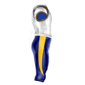 ชุดอเมริกันฟุตบอลมีไซส์และดีไซน์ใหม่ล่าสุดแขนสั้นระบายอากาศได้ดี - Product Image 3
