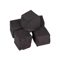 Charbon de bois Shisha de noix de coco Charbon de bois de haute qualité de Thaïlande Vente en gros 100% Charbon de noix de coco naturel