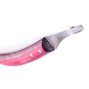 Cuchillo de pezuña de mano derecha reutilizable de alta calidad, instrumento veterinario - Product Image 5