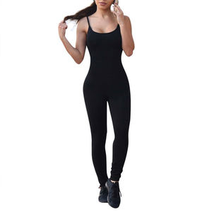 Mono informal de verano para mujer, ropa de playa, mono ajustado, tela Oxford, decoración de encaje antibolitas, longitud completa - Product Image 5