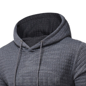 <b>Top</b> Selling Custom Size Men's Winter Sports <b>Thermal</b> Zipper-Up Hoodies Breathable Custom Logo Design 100% Cotton Fleece - Product Image 3