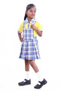 เดรสผ้าดันแกรีแขนสั้นมีปกคอสินค้าตามสั่งรูปแบบล่าสุด - Product Image 5