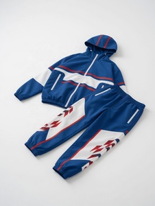 Designer Tracksuit Stylish Premium Sportswear Set Comfortable <b>Jogging</b> <b>Suit</b> for Gym Workout Running Fashionable Athletic - Product Image 3