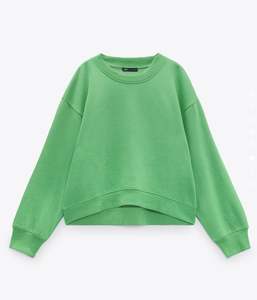 Sudaderas Cortas de Invierno para Mujer, de Poliéster/Algodón, Felpa, Transpirables, Ligeras, con Logotipo Frontal, Diferentes Colores y Diseños Disponibles - Product Image 6