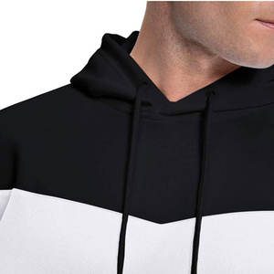 Nouveaux sweats à capuche pour hommes cousus sur mesure, anti-rides, respirants, de haute qualité, sweats à capuche pour hommes en gros - Product Image 6