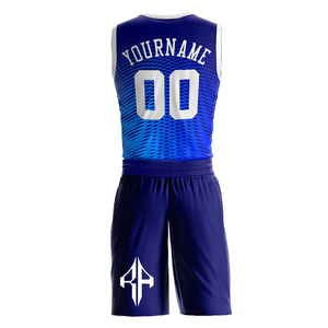 Conjuntos de baloncesto por sublimación para hombre de nuevo estilo Material de poliéster 100% de alta calidad Premium precios baratos para hombre - Product Image 3