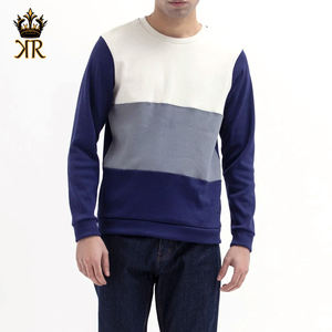 Sudadera de Hombre de Manga Larga para Otoño e Invierno, Cuello Redondo, Diseño Moderno, Térmica, 100% Algodón - Product Image 1