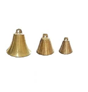 Style Antique Petite Taille Décorations De Noël En Plein Air Nouveau Design Soutiens-Gorge Faits À La Main Cloches En Métal Personnalisable Commande Minimum 100pcs - Product Image 4