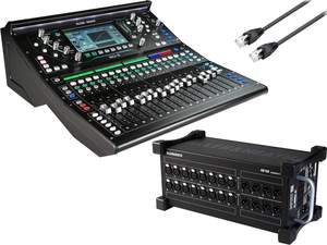 Console de mixage numérique SIMPLE Midas M32R Live, boîtier de scène DL32, bobine de câble réseau Cat5 de 150 m, console de mixage numérique, console de mixage audio - Product Image 5