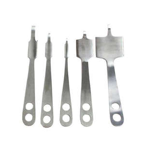 Ensemble de rétracteurs et élévateurs osseux Hohmann Instruments orthopédiques chirurgicaux manuels en acier pour utilisation en clinique ORTHO GENIX - Product Image 6