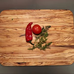 Planche à découper et plateau de service en plastique recyclé - Product Image 1