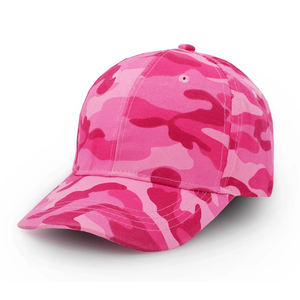 Gorra de moda con logotipo personalizado, color sólido, ajuste ajustable, gorra de béisbol OEM, diseño de camuflaje para promociones y estilo callejero - Product Image 1