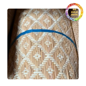 Rollo de Mimbre con Material Natural y Patrones Hechos a Mano |   Tejido Hexagonal para Muebles - Product Image 6