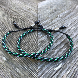 Thin Tibetan Buddhist Knots Bracelet Best Selling Rope Bracelet <b>Men</b>, Nautical Rope Bracelet, Surfer Bracelet - Product Image 2