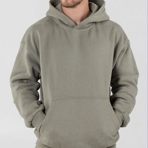 Venta al por mayor de fábrica servicio de diseñador personalizable sublimación sudaderas con capucha en blanco hechas con material de calidad superior Streetwear - Product Image 3