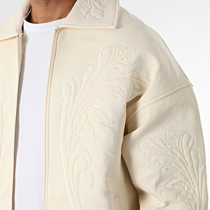 Vestes Letterman Varsity personnalisées 100% laine pour hommes manches en cuir véritable broderie en chenille veste universitaire de baseball d'hiver - Product Image 4