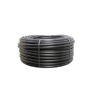 Tuyau d'irrigation goutte à goutte de jardin de qualité standard tuyau d'irrigation de ferme tuyau latéral en plastique noir disponible au prix de gros - Product Image 3