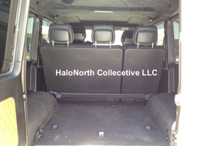 2013 Mercedes-BE NZ G63 AMG Wagon SUV ระยะทางต่ำสภาพดีเครื่องยนต์เทอร์โบอัตโนมัติหนังซ้าย R19สีเข้ม - Product Image 3