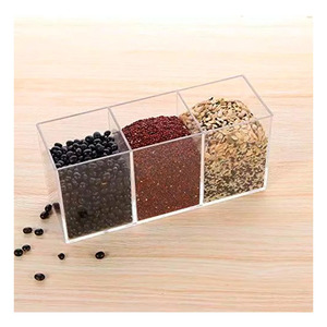 Multifunctional <b>Makeup</b> Organizer <b>Brush</b> Spice Rack Pen <b>Holder</b> Transparent - Assorted Colors - Product Image 4