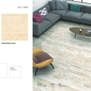 Carreaux de sol et de mur en porcelaine brillante 1200x1200, dalles modernes pour l'intérieur - Product Image 1