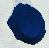 Oxyde de fer bleu pigment peinture revêtement ciment brique acier couleur avec bleu inorganique colorant poudre