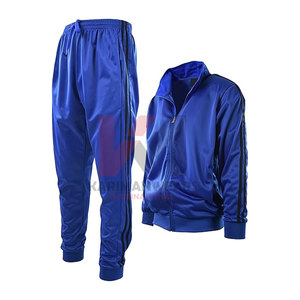 Mens Athletic 2 Piece Tracksuit Set <b>Zip</b>-<b>Up</b> <b>Jacket</b> Jogger Pants Lightweight Breathable Activewear Running Training Sportswear - Product Image 1
